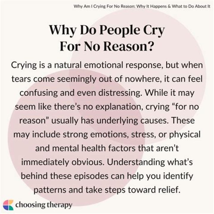 Why Do I Cry When I Pee