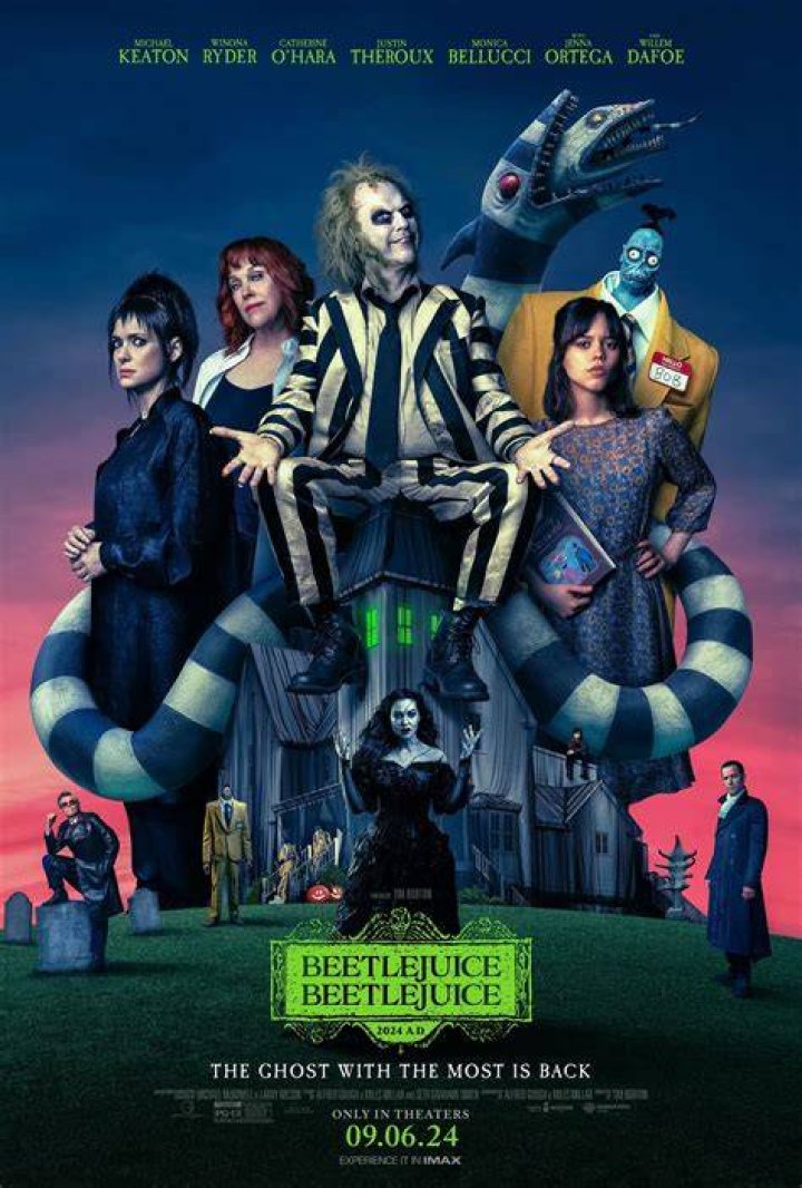 Why is Beetlejuice famous?