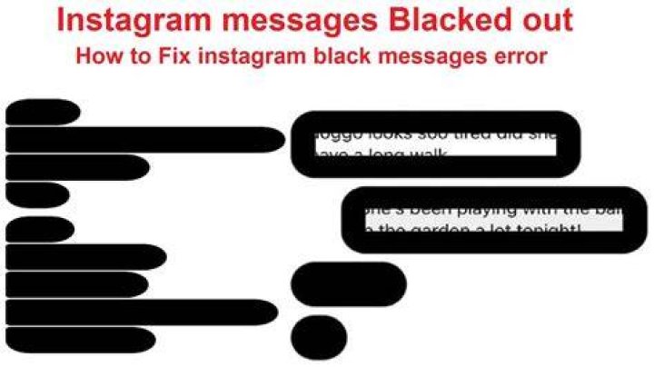 Why is my Instagram black? Why is my Instagram black?