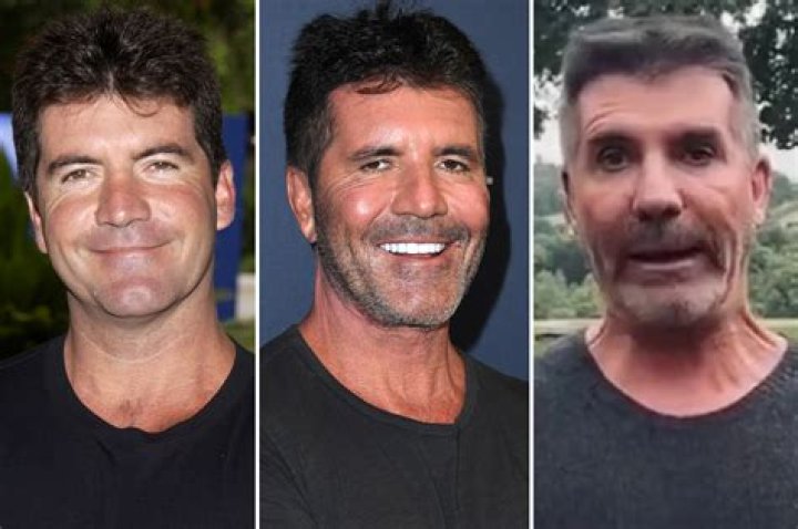 Why Simon Cowell looks so different and it's not what you think HELLO!