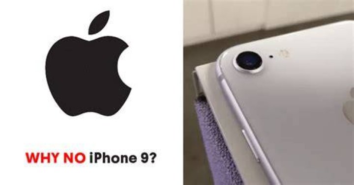 Why Was There No Iphone 9