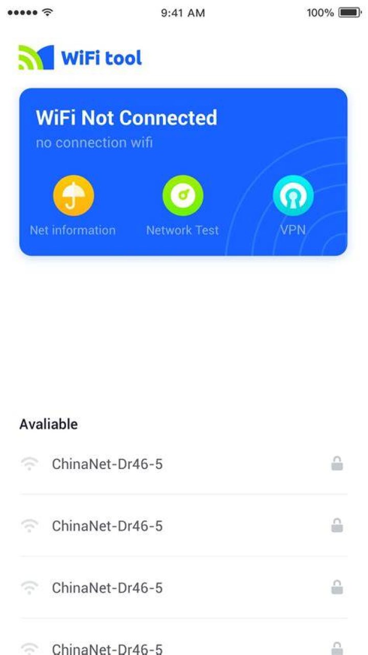 WiFi Tool