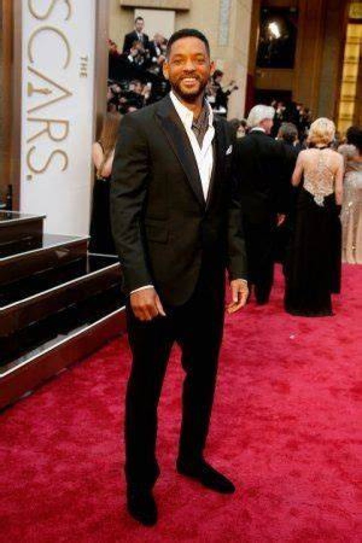 Will Smith on red carpet
