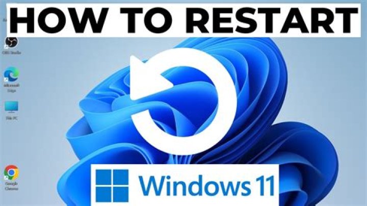 Windows 10/11 PC stuck on restart
