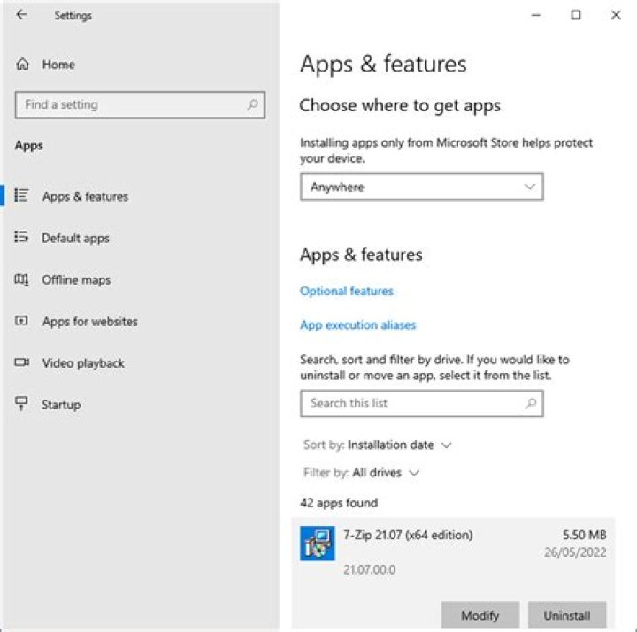 Windows 10 apps don’t work