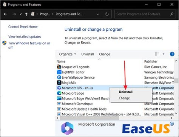 Windows 10 apps won’t uninstall