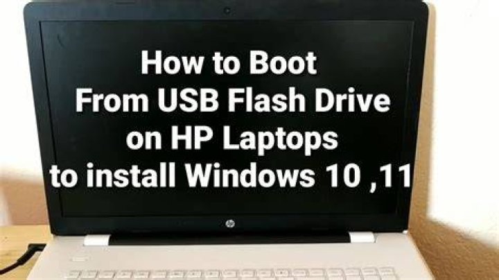 windows 10 boot from usb