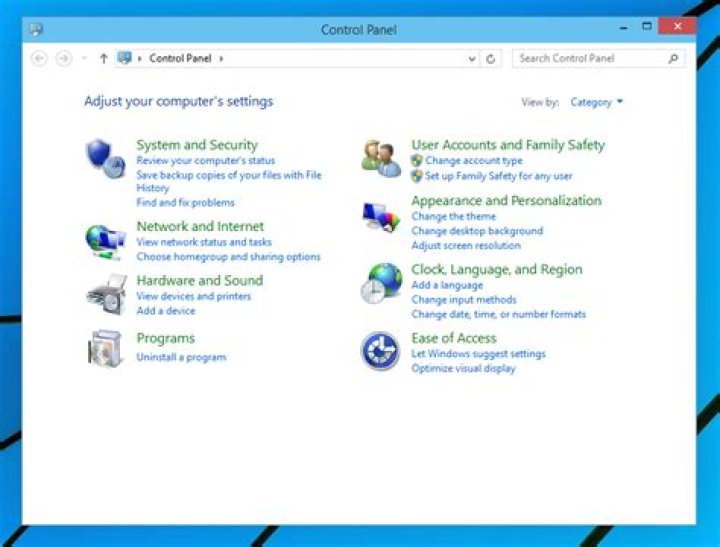 Windows 10 Control Panel Settings Windows 10 Control Panel Settings - How to find Control Panel in Windows 10