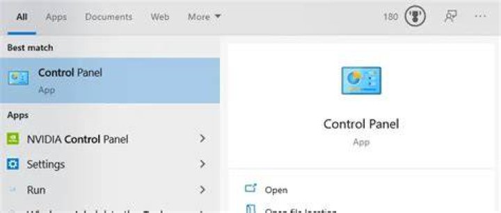 Windows 10 Control Panel Start Windows 10 Control Panel Start - How to find Control Panel in Windows 10
