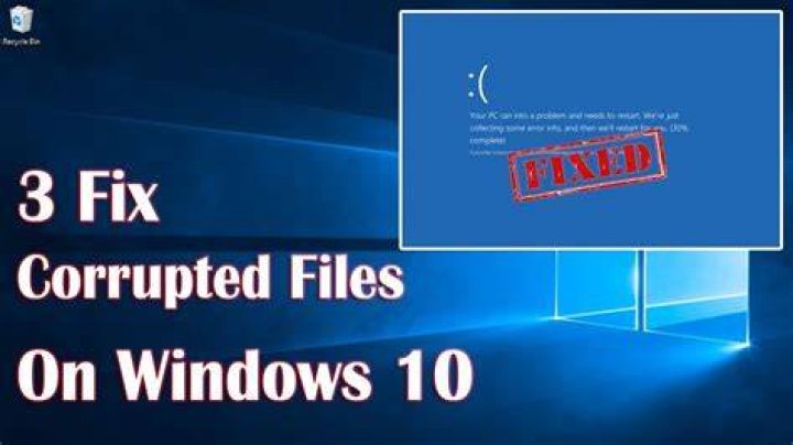 Windows 10 default apps corrupted