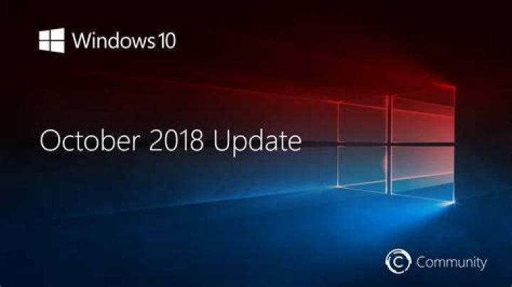 Windows 10 October 2018 Update stalled midway