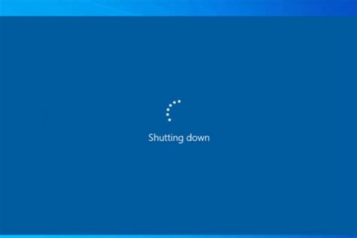 windows 10 restarts instead of shutting down