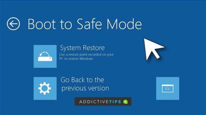 Windows 10 Safe Boot - System Configuration