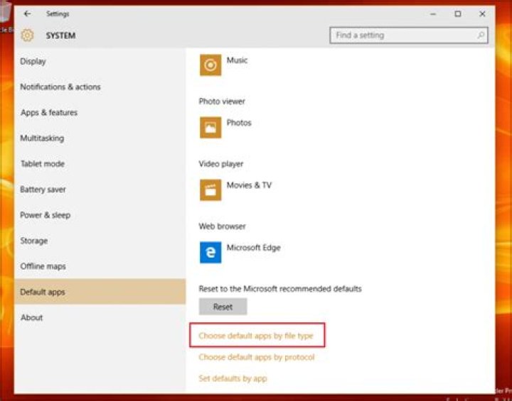 Windows 10 Settings Default Apps Windows 10 Settings Default Apps