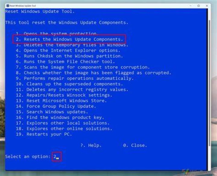 windows 10 update tool default location