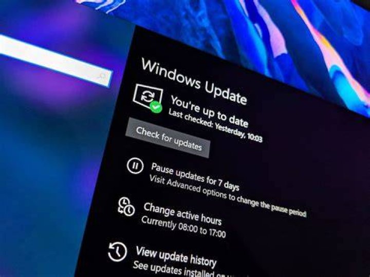 windows 10 updates