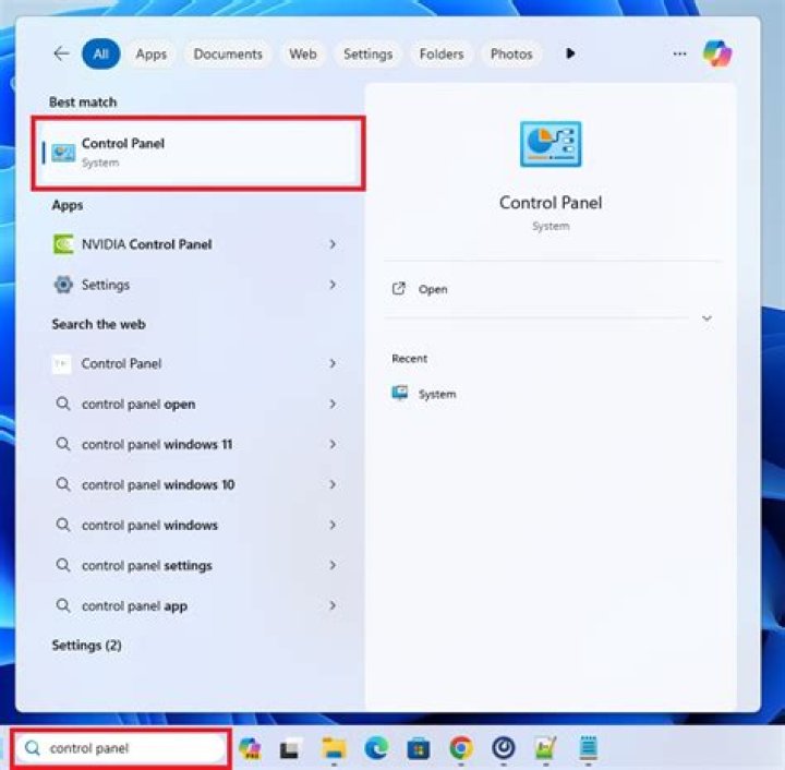 Windows 11 beta control panel Windows 11 beta control panel