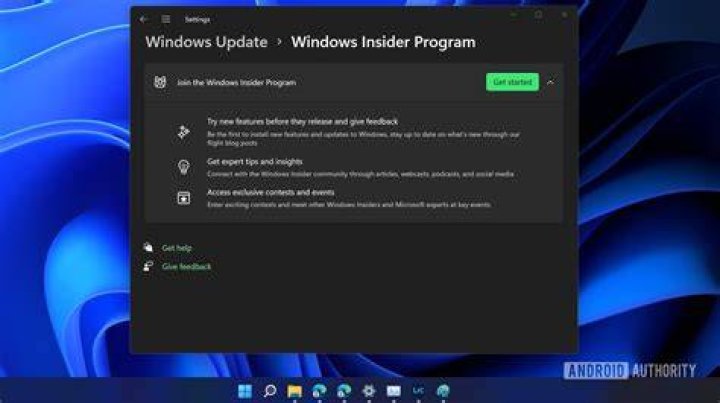 Windows 11 beta Windows Insider Program Windows 11 beta Windows Insider Program