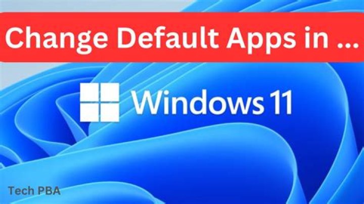 windows 11 default apps windows 11 default apps