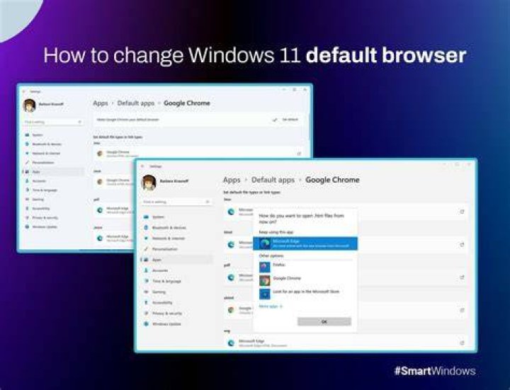 windows 11 default browser windows 11 default browser