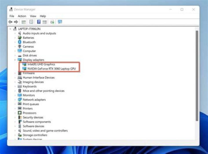 Windows 11 driver update