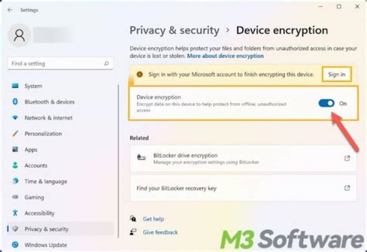 windows 11 encryption