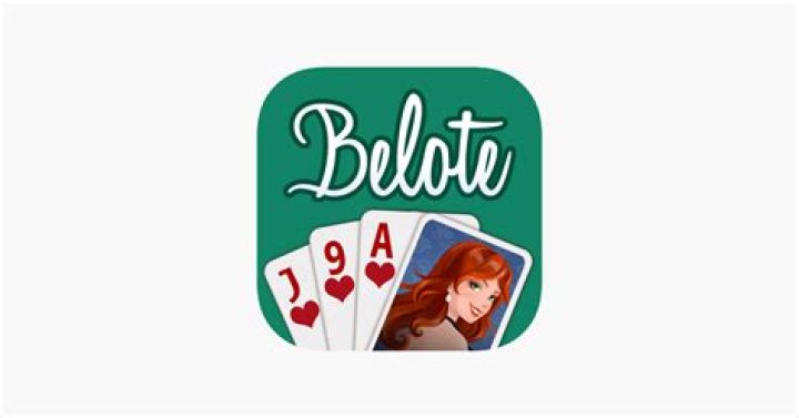 Windows 8, 10 App Check: Belote