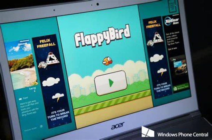 windows 8 flappy bird