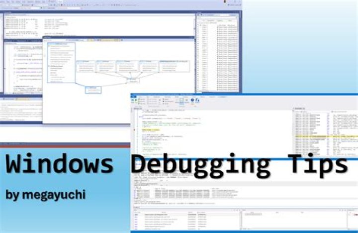 windows 8.1 debugging