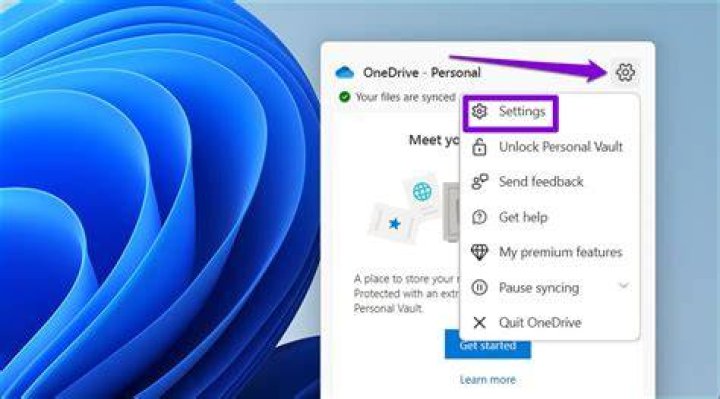 windows 8.1 one drive settings