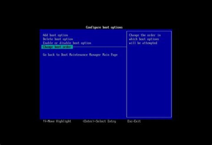 Windows boot