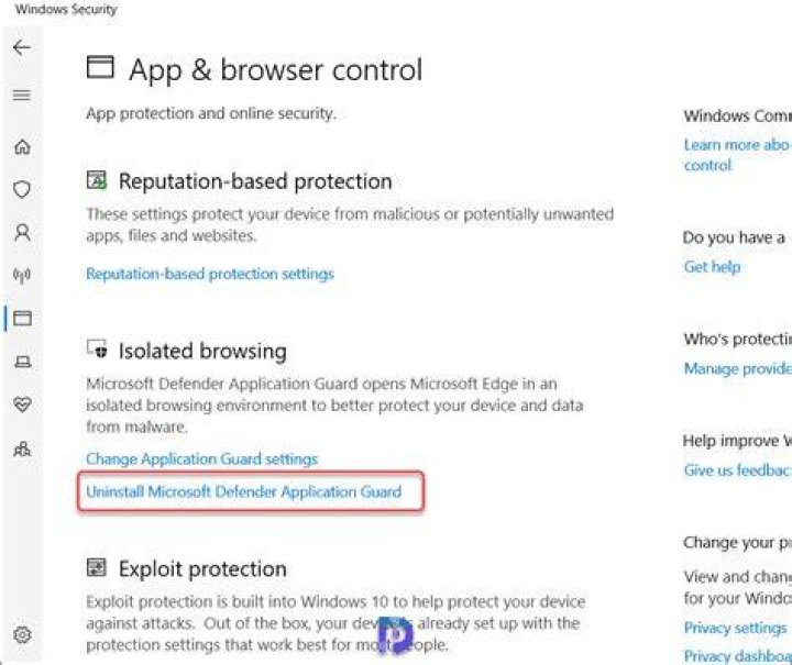 Windows Defender Application Guard is now available on Microsoft Edge