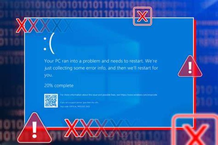 Windows error BSoD error 0x000000EA in Windows 10