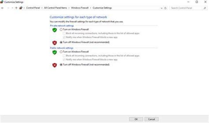 windows firewall anniversary update