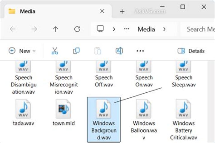 Windows Media Folder