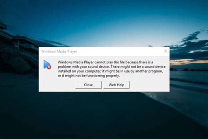 Windows Media Player cannot detect the length of the file