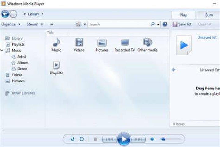 windows media player windows features Windows Media Player has stopped working