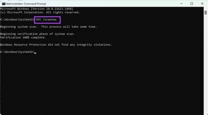 WIndows PowerShell sfc command - Volsnap.sys