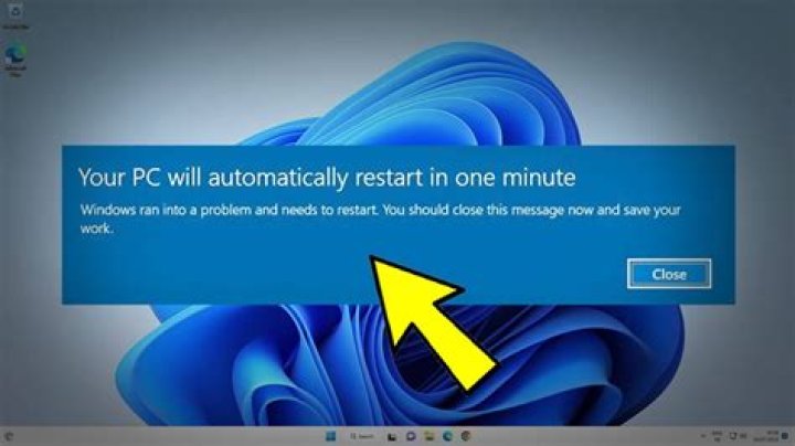 WIndows quick link restart