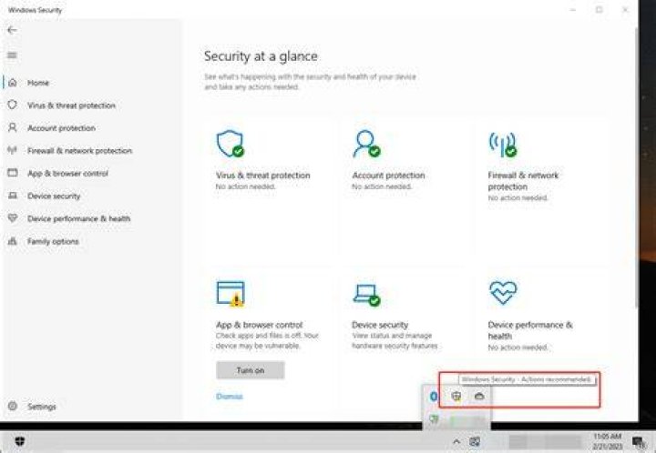 The Windows Security icon Windows Security icon Windows Error Reporting Event ID 1001