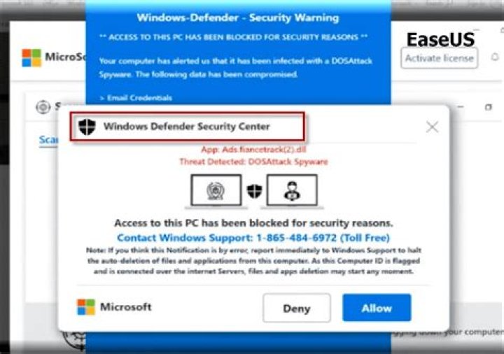 The Windows Security window Windows Security window Windows Error Reporting Event ID 1001
