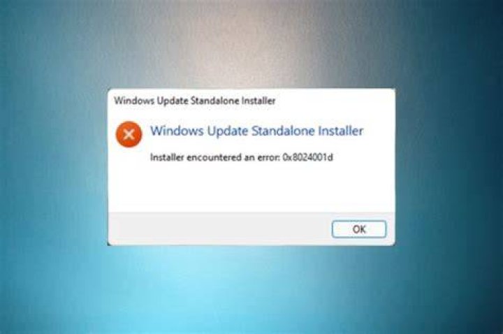 Windows Standalone Installer - Do you want to install update