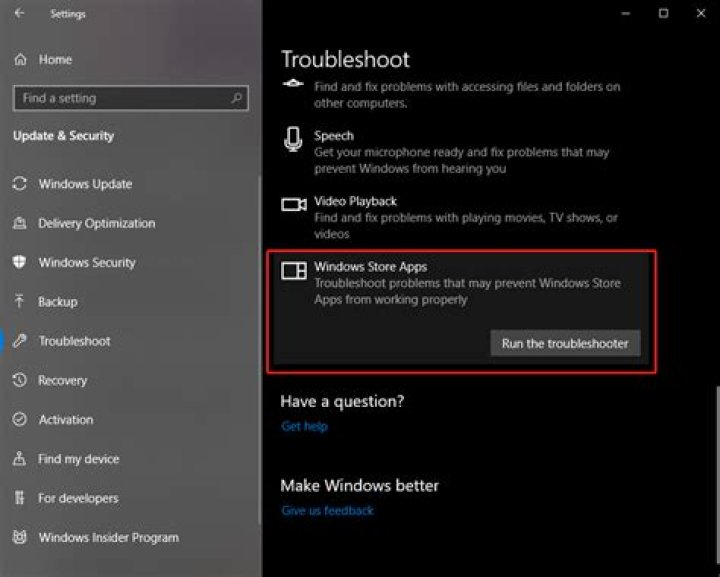windows store troubleshooter windows store apps troubleshooter windows 10 error 0xa00f4246