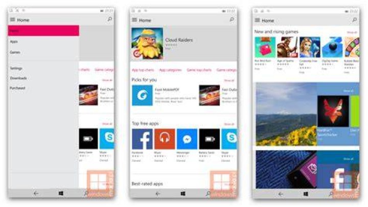 Windows Store Windows 10 Mobile Windows Store Windows 10 Mobile