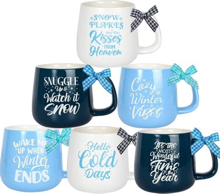 Winter Mugs