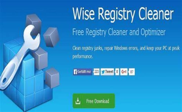 Wise Registry Cleaner