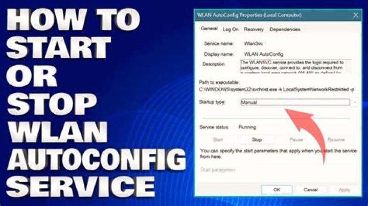 wlan autoconfig windows 10