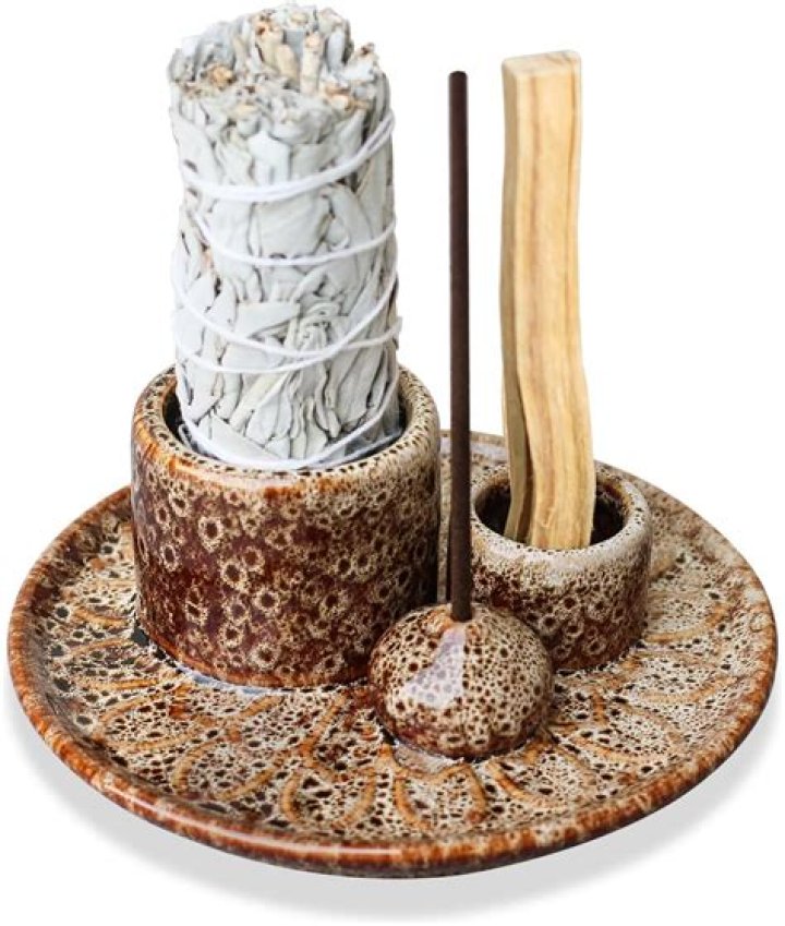 wooden incense burner amazon