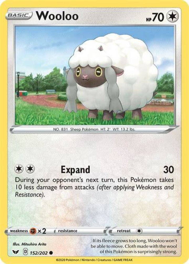 Wooloo (Sword & Shield 152)