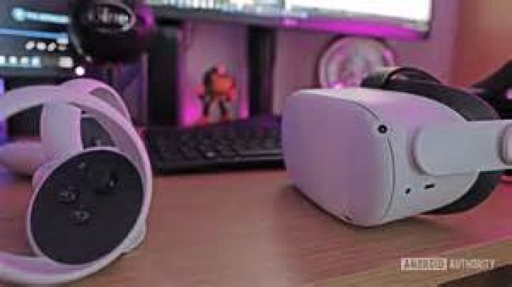 Working in VR Oculus Quest 2
